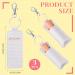 3 Pcs Lipstick Holder Keychain - PU Leather Embossed Lip Balm & Lip Gloss Pouch with Clip | Perfect Christmas Gift for Women | Portable Travel Accessory - Buy Online on GoSupps.com