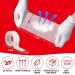 330 Pack Gauze Rolls Bandages - 4in x 4.1 Yards Individually Wrapped Breathable First Aid Supplies for Wounds - Buy Online on GoSupps.com