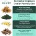 Organics Ocean Wild Sea Moss Capsules - 100% Organic Irish Sea Moss with Organic Chlorella Bladderwrack and Vitamin D for Energy Lung Health and Thyroid Support for Women and Men - 60 Capsules 60 Count (Pack of 1) - Buy Online on GoSupps.com