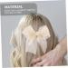 Didiseaon Bow Flower Mesh Lace Hairpin Hair Accessories Hair Accessories for Girls Tulle Hair Clip Girl Hair Accessories Girl Hair Bows Girls Bows Toddler Metal Vintage Headgear - Buy Online on GoSupps.com