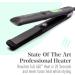 Professional Series Ultra-Smooth Cosmo Flat Iron for Thick Hair | MINT Salon-Grade Ionic Hair Straightener | Travel-Friendly Dual Voltage - Buy Online on GoSupps.com