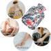 NAANLE 2L Heat Bottle with Palm Leaf Zebra Flamingo Cover Hot Water Bottle for Menstrual Cramps Pain Relief & Heat Therapy - Buy Online on GoSupps.com