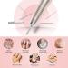 MELODYSUSIE Silvia Nail Drill Electric File 20000RPM USB Portable Manicure Pedicure Set for Acrylic & Gel Nails (A-Gold) - Buy Online on GoSupps.com