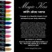 Magic Kiss Color Changing Aloe Vera Lipstick Set x12 (Green) | Made in USA - Buy Online on GoSupps.com