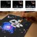 Space Series Scratch & Engraving Art Paper Kit - 3 Pack with Tools for Kids & Adults | Rainbow Sketch Cosmos & Astronaut Starry Sky Painting Craft Set - Buy Online on GoSupps.com