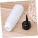 TOPBATHY 4 pi ces Flacon Applicateur Rechargeable pour Teinture Cheveux Bouteille R sistante Distributeur Pr cis pour Shampooing et Coloration Lot de Flacons Transparents pour Salon et - Buy Online on GoSupps.com