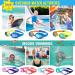 OutdoorMaster Kids Swim Goggles 2 Pack - Quick Adjustable Strap Swimming Goggles for Kids 2 Pack-a - Buy Online on GoSupps.com