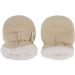 Unisex Baby Mittens | Newborn Boys Girls Winter Gloves | Anti-Scratch Thermal Cashmere Mitts | 0-6 Months | 1 Pair - Buy Online on GoSupps.com