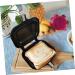 Zerodeko 3pcs Sandwich Skillet Portable Cooker Electric Skillet Bbq Griddle Plate Griddle Pan Double Sided Pan Sandwich Maker Pan Bbq Egg Double Sided Pot Household Aluminum Alloy - Buy Online on GoSupps.com
