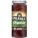 Pearls Organic Kalamata Pitted Greek Olives - 6oz, 6Jars (Pack of 6) Organic Pitted Kalamata Greek Olives