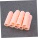 Finger Cots Set - 8 Pcs Finger Tips & Toe Sleeve Covers for Pain Relief - Beige Thin Section - Thumb and Toe Protectors Included - Buy Online on GoSupps.com