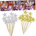 Abaodam 90 Pcs Wedding Cake Decor Cupcake Decorating Star Cake Decor Birthday Cupcake Topper Girls Birthday Cake Decor Birthday Cake Toppers Star Cake Toppers Flashing Baby Product - Buy Online on GoSupps.com