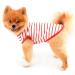 Buy Paidful British Little Dog Shirt | Striped Cat Vest & Soft Cotton T-Shirt for Boys | Summer Puppy Clothing | Breathable Tank Tops for Chihuahuas & Yorkies | Size L - Buy Online on GoSupps.com