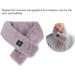 Ankroyu Washable Heating Scarf - USB Adjustable Temperature 3 Heating Levels Foldable & Comfortable Winter Clothing - Buy Online on GoSupps.com