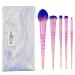 Moda Royal & Langnickel Make-up brush set with bag travel size unicorn motif 6-piece set with blush complexion vaulted shadow wrinkle and angular evil brush mythical ombr