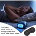Lyocell Sleep Mask - Soft Eye Cover for Women and Men - Ideal for Travel, Yoga, Nap - Blackout Eye Pillow for Better Sleep - Buy Online on GoSupps.com