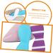 FOMIYES Heel Stickers & Cushions for Loose Shoes | 6 Pairs High Heel Comfort Pads & Inserts for Women - Buy Online on GoSupps.com