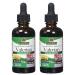 Nature's Answer Valerian Root 1000mg 2oz Extract | Promotes Restful Sleep | Calms & Relaxes | Super Concentrated | Gluten-Free Alcohol-Free Kosher Certified & Vegan 2oz | 2 Pack