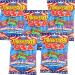 Zed-Candy Jawbreaker USA Bag 99g - Fruit Favoured Hard Candy Balls with A Bubblegum Centre | Pick any number of bags - Buy Online on GoSupps.com