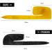 Hairizone Silky Durag Head Wrap for Men - Gold Doo Rags for Perfect Waves | International Shipping Available - Buy Online on GoSupps.com