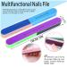 NAISKA 120pc Dual Press Coffin Nail Forms Set | Extra Long Nail Tips Extension Kit with 12 Sizes dual-Ended Polygel Brush, Clear Nail Molds, Professional Nail File | Acrylic Gel Coffin Nails Form - Buy Online on GoSupps.com