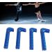 Kadimendium Soft Adjustable Plastic Ice Skate Guards - Blue | Blade Covers for Home - Buy Online on GoSupps.com