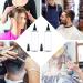 2 Pack 500ml Squeeze Applicator Bottles for Hair Coloring - Hair Dye, Paint, Glue - Buy Online on GoSupps.com