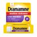 Dramamine Motion Sickness Less Drowsy, Travel Vial, 8 Count ( Pack of 1)