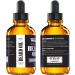 Ranger Grooming Co Fragrance-Free Beard Oil 1 oz - 100% Pure Natural Conditioner for Groomed Beards and Moisturized Skin - Buy Online on GoSupps.com
