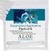 Aloe Cadabra Disposable Vaginal Suppository Applicators (6 Pack) Individually Wrapped Fits Most Brands. for her use with Feminine Boric Acid Suppositories Pills Tablets Capsules Size 00