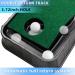 MYKUJA Putting Green with Automatic Ball Return - Indoor and Outdoor Mini Putting Mat for Home and Office - Mini Golf Game and Training Aid - Buy Online on GoSupps.com