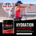 2ALPHA Cherry Limeade Hydration Powder - 304.5g | Energy Drink & Immune Support for Shooting Sports | Vitamin C Calcium D-Ribose & More - Buy Online on GoSupps.com