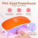 Modelones Poly Gel Nail Kit - 20 Colors with Nail Lamp & Art Tools | Complete Starter Set for Perfect Nail Extensions - Gift Idea for Women - Buy Online on GoSupps.com