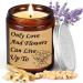 Scented Candles Gifts for Women - 200g Handmade Soy Wax - 50 Hours Long Lasting Aromatherapy Lavender Candles - Candles Gift for Friend Women (Gift for Women)