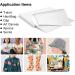 AOSORW DTF Transfer Film - 50 Sheets, Sublimation/Iron On Heat Transfer Paper (A4 Size) - Buy Online on GoSupps.com