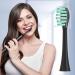 10 Pack CILGEWH Replacement Toothbrush Heads for Gleem Electric Toothbrush - Black - Buy Online on GoSupps.com