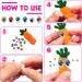 TOAOB 252pcs Self Adhesive Wiggle Googly Eyes with Eyelashes - Oval Assorted Colors - 10x13mm Craft Eyes - Plastic Sticker Eyes for DIY Crafts & Scrapbooking - Buy Online on GoSupps.com