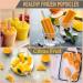 200 Pcs Natural Wooden Craft Sticks - 4.5 Ice Cream Popsicle - Food Grade, DIY Kids Crafting & Stirring - Buy Online on GoSupps.com
