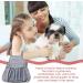 Fulenyi Adjustable Pet Carrier Bag for Cats & Small Dogs - Comfortable Convenient Perfect for Travel - Buy Online on GoSupps.com