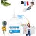 Active Enzymes For Clothes Cleaning Active Enzymes Laundry Stain Remover Garment Stubborn Stain Cleaner Oil Remover Bio-Enzyme Degreasing Agent Clothes Oil Stain Remover for Stubborn Stains (1PC)