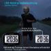 AVTREK Precise 3D Mini Pedometer - Ideal for Walking Running & Hiking - Compact & Lightweight Black - Buy Online on GoSupps.com