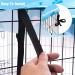 KOOLTAIL 24 Dog Playpen Cover - Indoor/Outdoor Sun/Rain Proof Kennel Shade | Blue | 8 Panels - Buy Online on GoSupps.com