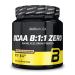 BioTechUSA BCAA 8:1:1 Zero | 8:1:1 ratio of leucine isoleucine and valine | Sugar free gluten free 250 g peach iced tea