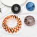 Shop Mlloaayo Simple Head Accessories - Horsetail Buckle Balls Hair Clip & Ponytail Hairpin in 4 Colors | Stylish Birds Nest Shape Hair Ornaments - International Shipping Available! - Buy Online on GoSupps.com