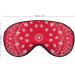 Buy Red Western Paisley Sleep Mask for Women - Adjustable Eye Shades with Elastic Strap for Ultimate Comfort - Buy Online on GoSupps.com