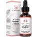 Lactation Supplement Organic Liquid - Breastfeeding Support for Mothers - Fenugreek Blessed Thistle Goats Rue Herb - 2X Absorption - No Alcohol or Sugar - Buy Online on GoSupps.com