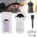 Buzz Buster - 360 Indoor & Outdoor Protection Buzz Buster Mosquito Zapper Portable 3 in 1 Cordless Mosquito Lamp Rechargeable BuzzBuster with Music Box & Projector Lamp for Camping (Lighthouse)
