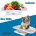 Hotfillere Digital Pet Scale Upgrade Multi-Function Small Animal Scale Max 33 lbs Puppy Weight Scale(kg/oz/lb) Portable Mini LCD Electronic Kitchen Scale for Hamster/Kittens/Small/Cats/Dogs/Food - Buy Online on GoSupps.com