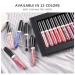 Dulele Lipstick Set - 12 Shiny Waterproof Colors | Long-Lasting Metallic & Matte Lip Gloss | Perfect for Halloween & Festivals | International Shipping - Buy Online on GoSupps.com