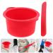 Minkissy Silicone Wax Warmer Inner Bowl Pot Insert - Replacement for Wax Warmers Durable & Heat-Resistant Gel Thermos - Buy Online on GoSupps.com